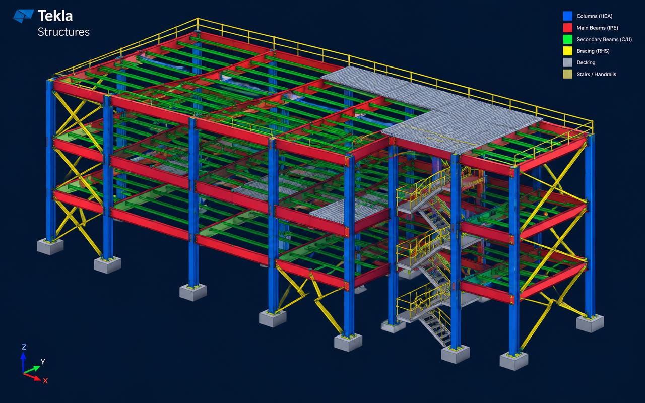 Steel Structures & Detailing